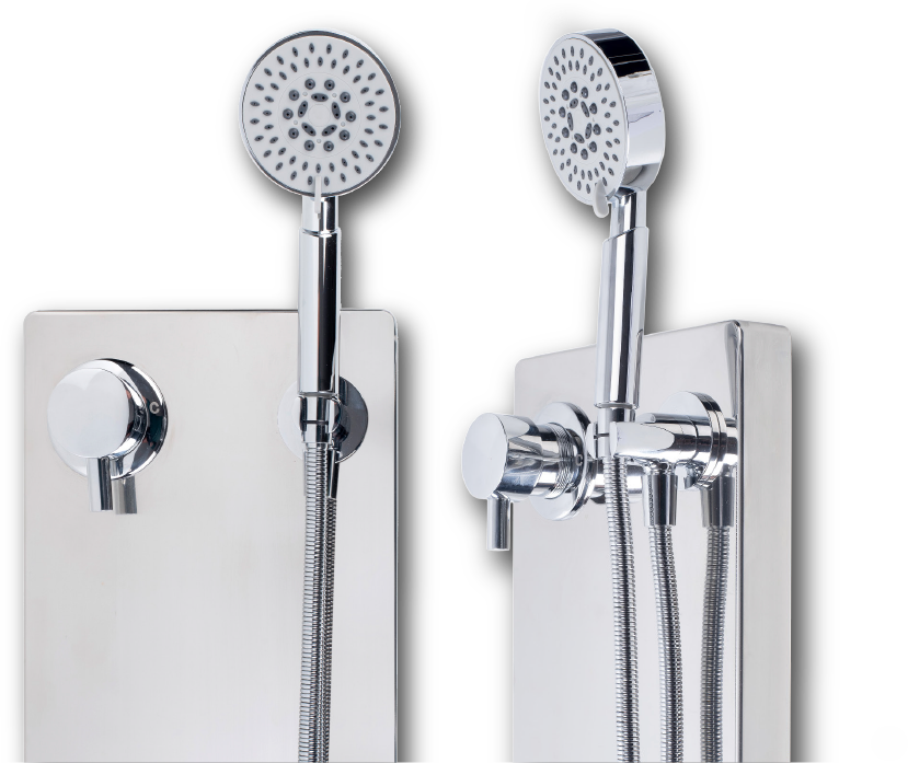 Shower Up Nuevo sistema para la elevación de tomas de bañera a ducha