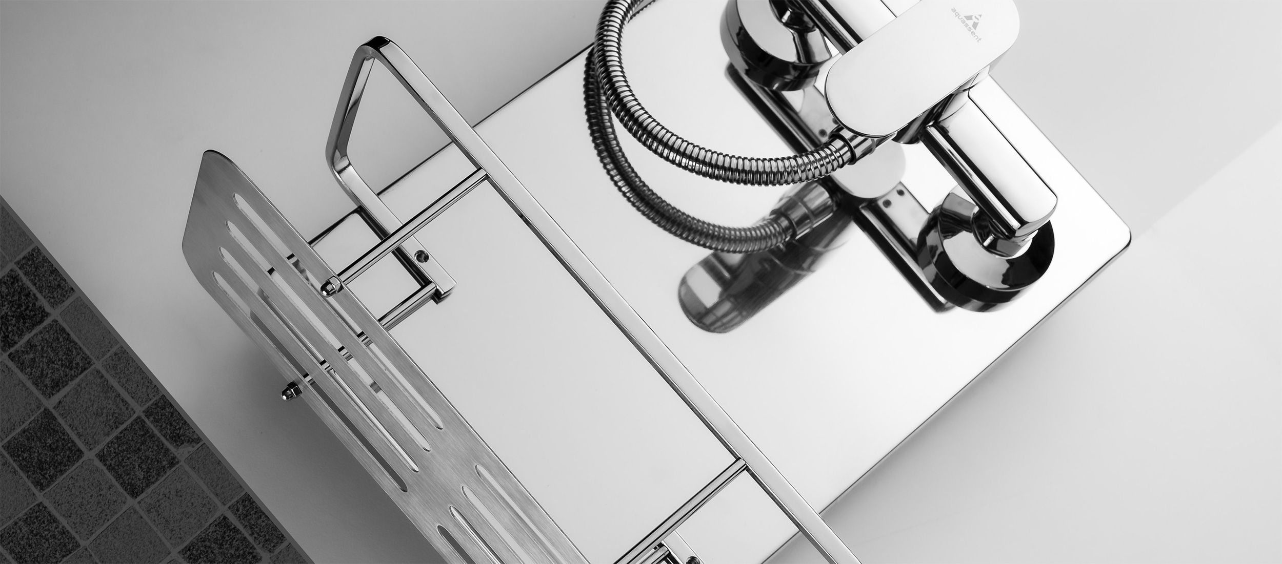 Shower Up Nuevo sistema para la elevación de tomas de bañera a ducha